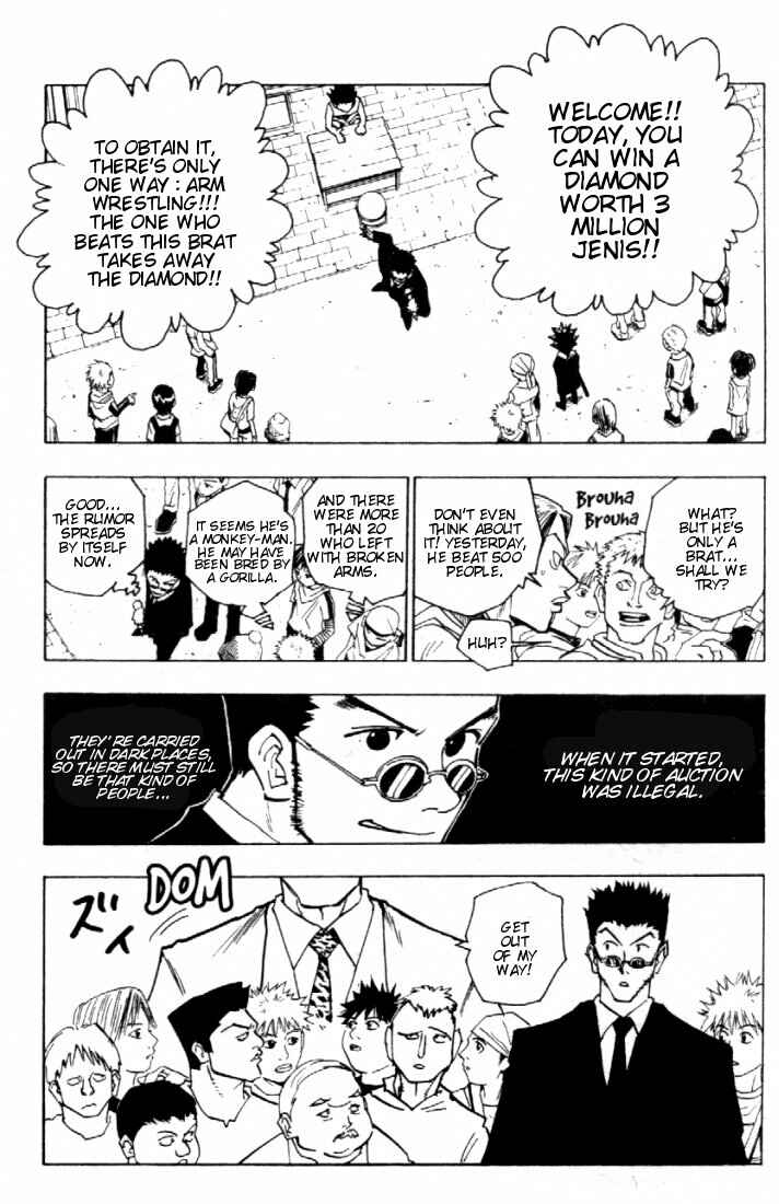 Page 3 Chapter 80 HUNTER x HUNTER