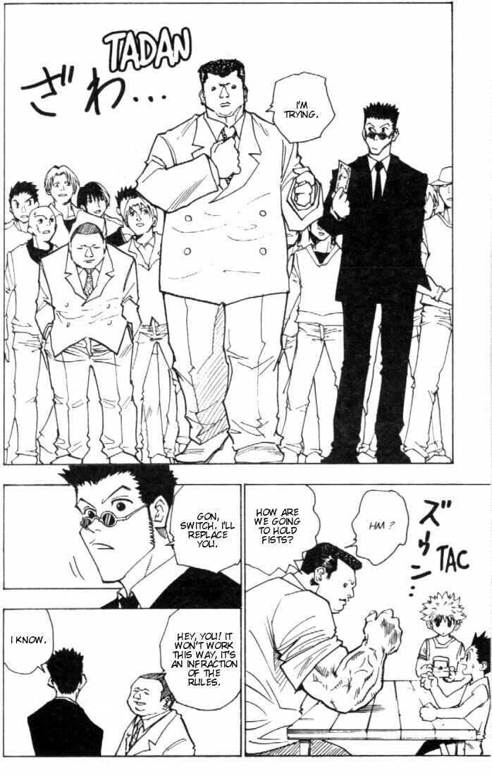 Page 4 Chapter 80 HUNTER x HUNTER
