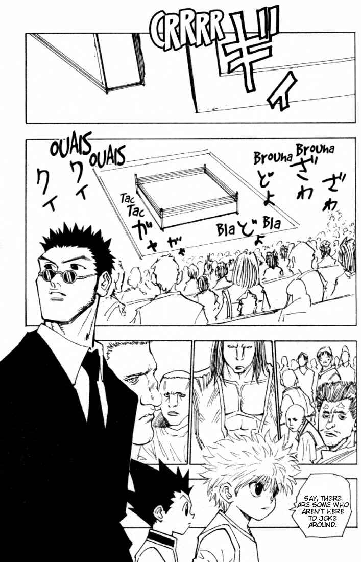 Page 9 Chapter 80 HUNTER x HUNTER