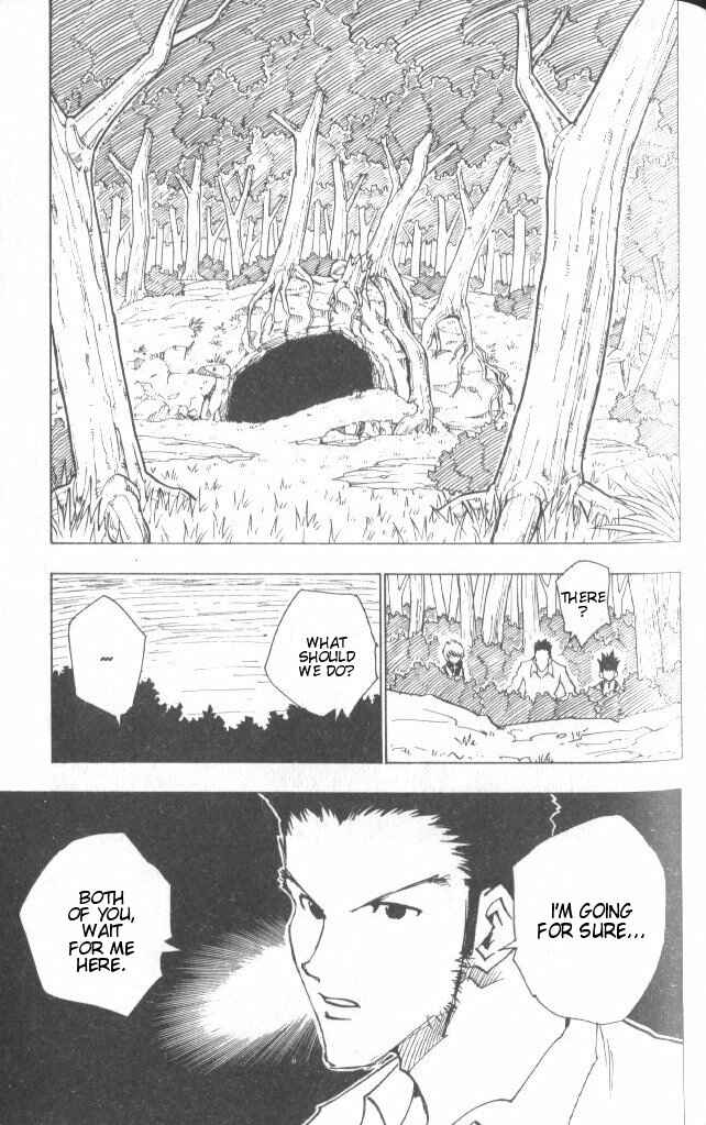Page 10 Chapter 30 HUNTER x HUNTER