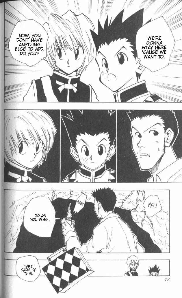 Page 13 Chapter 30 HUNTER x HUNTER