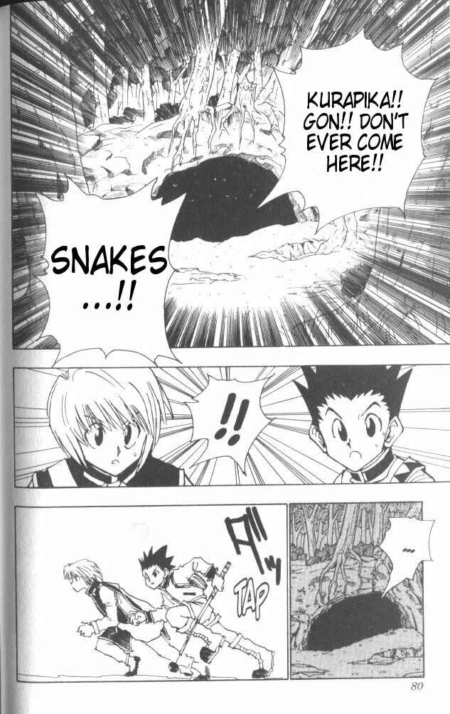 Page 15 Chapter 30 HUNTER x HUNTER