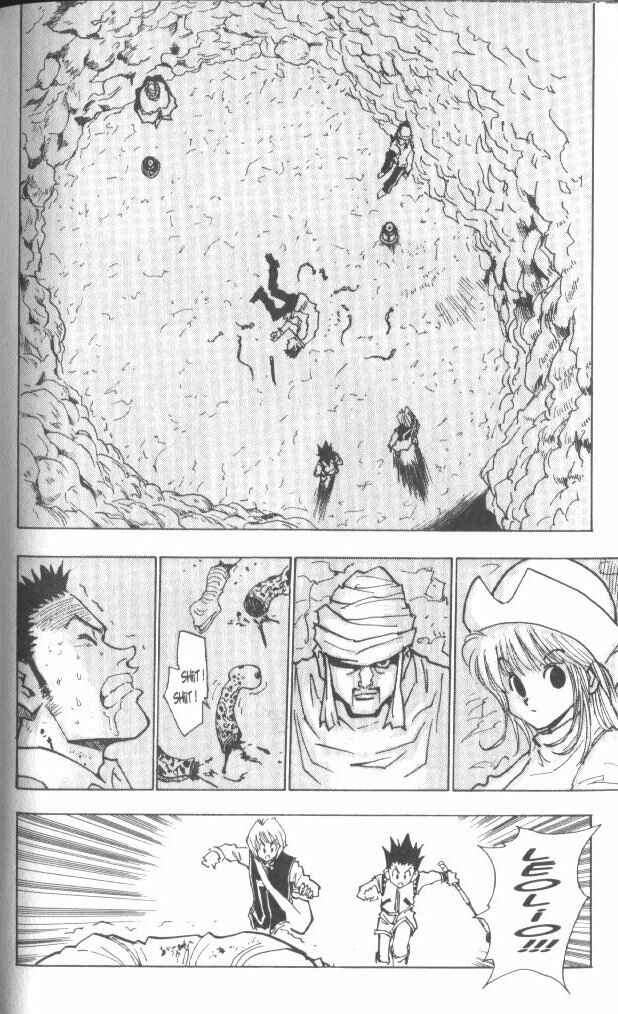 Page 17 Chapter 30 HUNTER x HUNTER