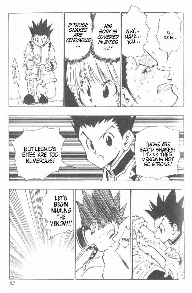 Page 18 Chapter 30 HUNTER x HUNTER
