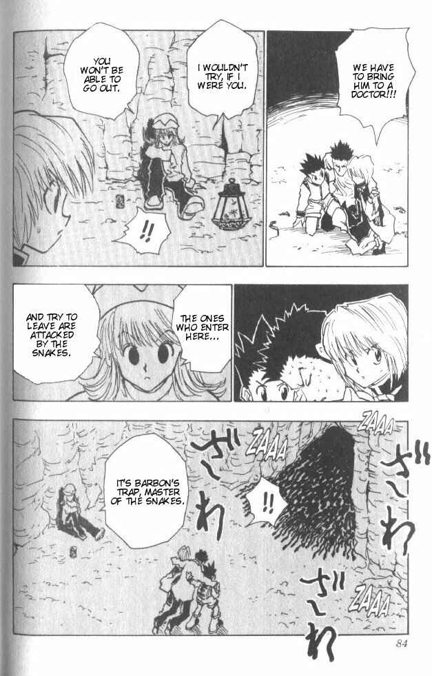 Page 19 Chapter 30 HUNTER x HUNTER