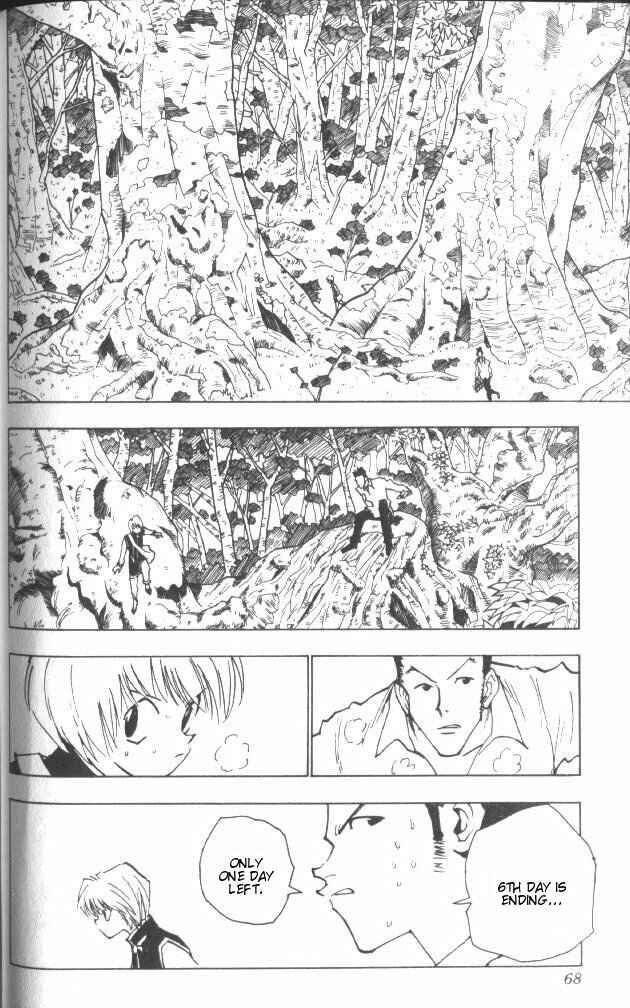 Page 3 Chapter 30 HUNTER x HUNTER