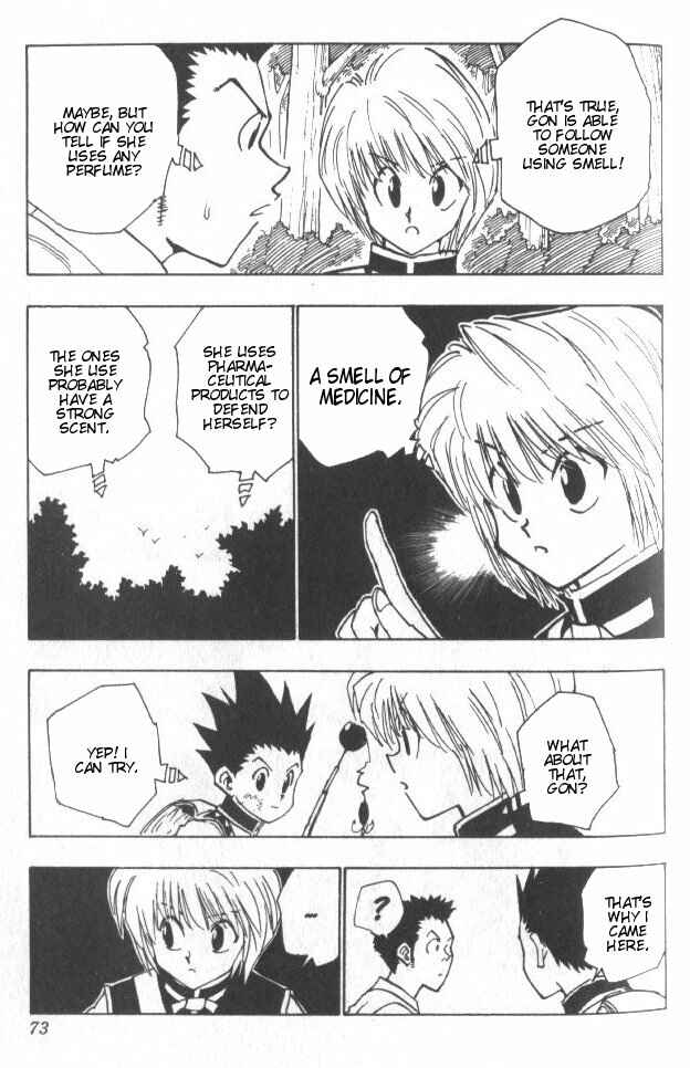 Page 8 Chapter 30 HUNTER x HUNTER