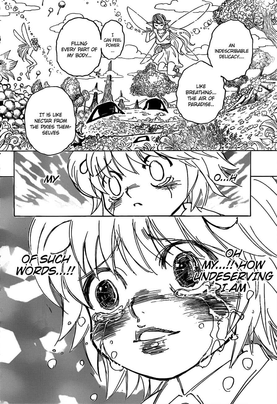 Page 10 Chapter 299 HUNTER x HUNTER