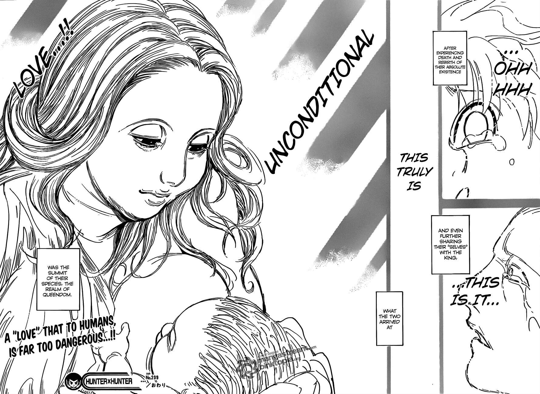 Page 17 Chapter 299 HUNTER x HUNTER