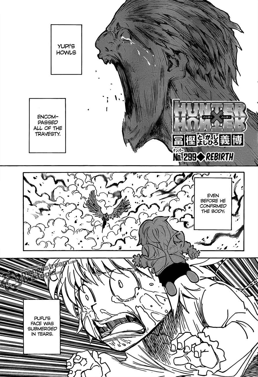 Page 2 Chapter 299 HUNTER x HUNTER