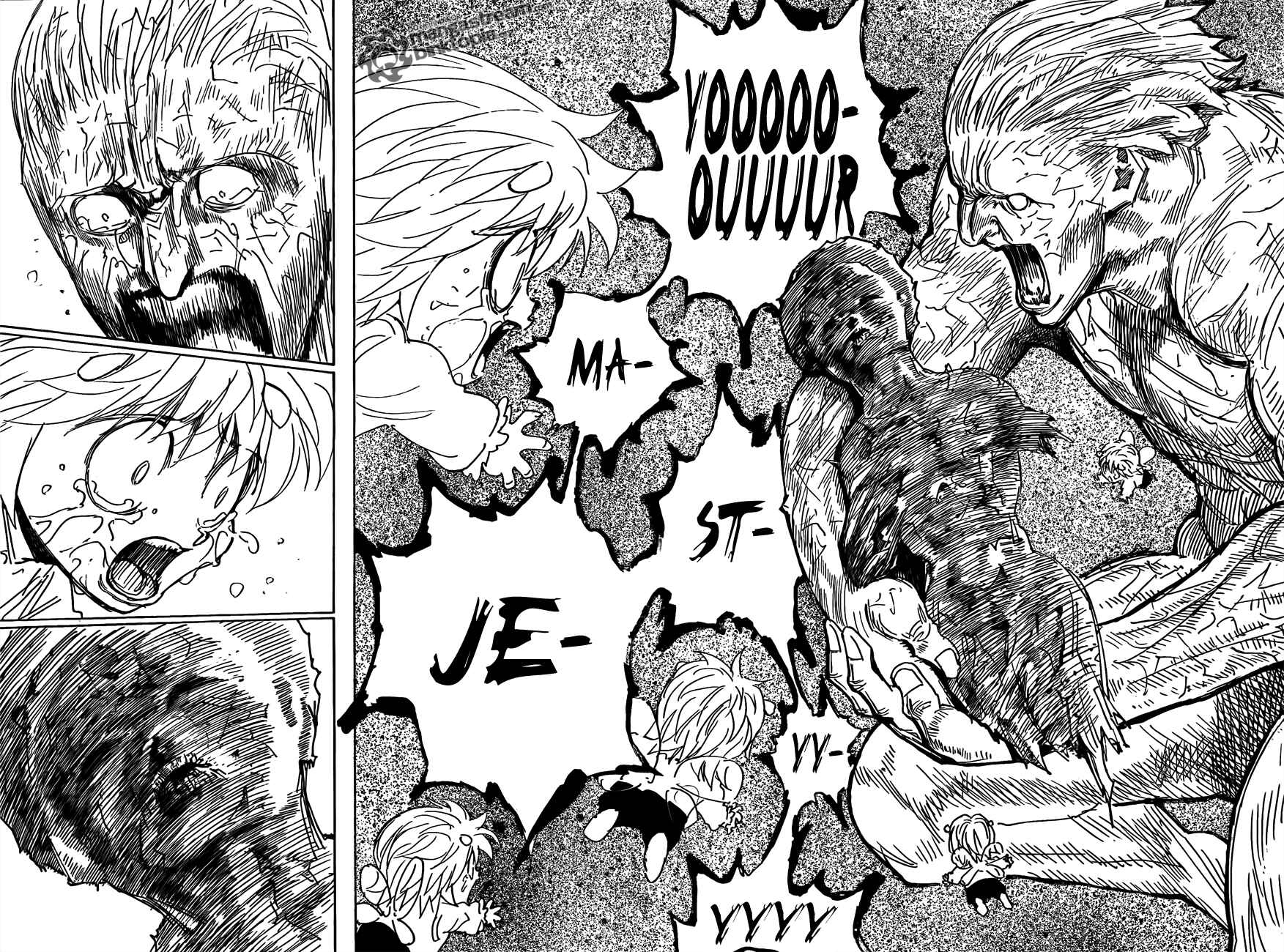 Page 3 Chapter 299 HUNTER x HUNTER