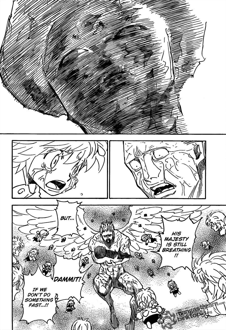 Page 4 Chapter 299 HUNTER x HUNTER