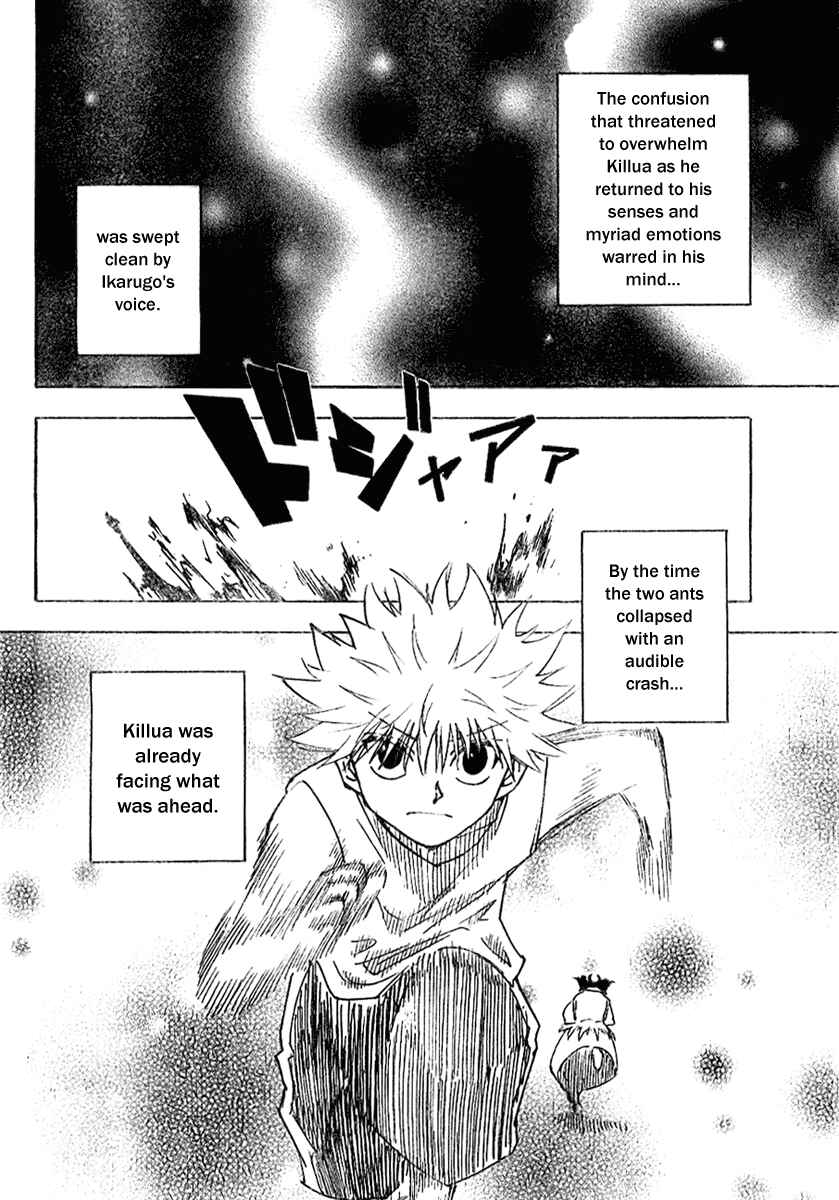 Page 11 Chapter 270 HUNTER x HUNTER