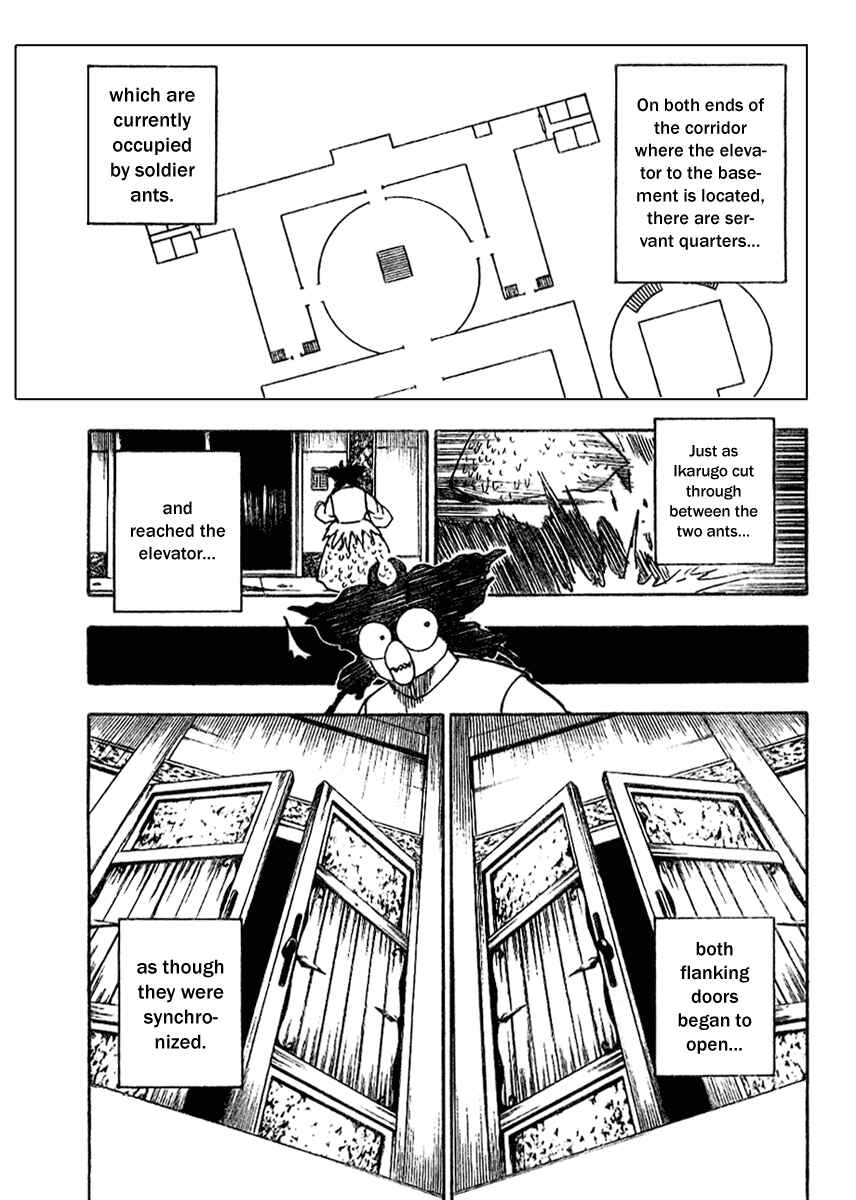 Page 12 Chapter 270 HUNTER x HUNTER