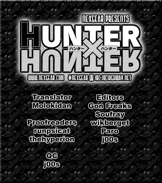 Page 17 Chapter 270 HUNTER x HUNTER