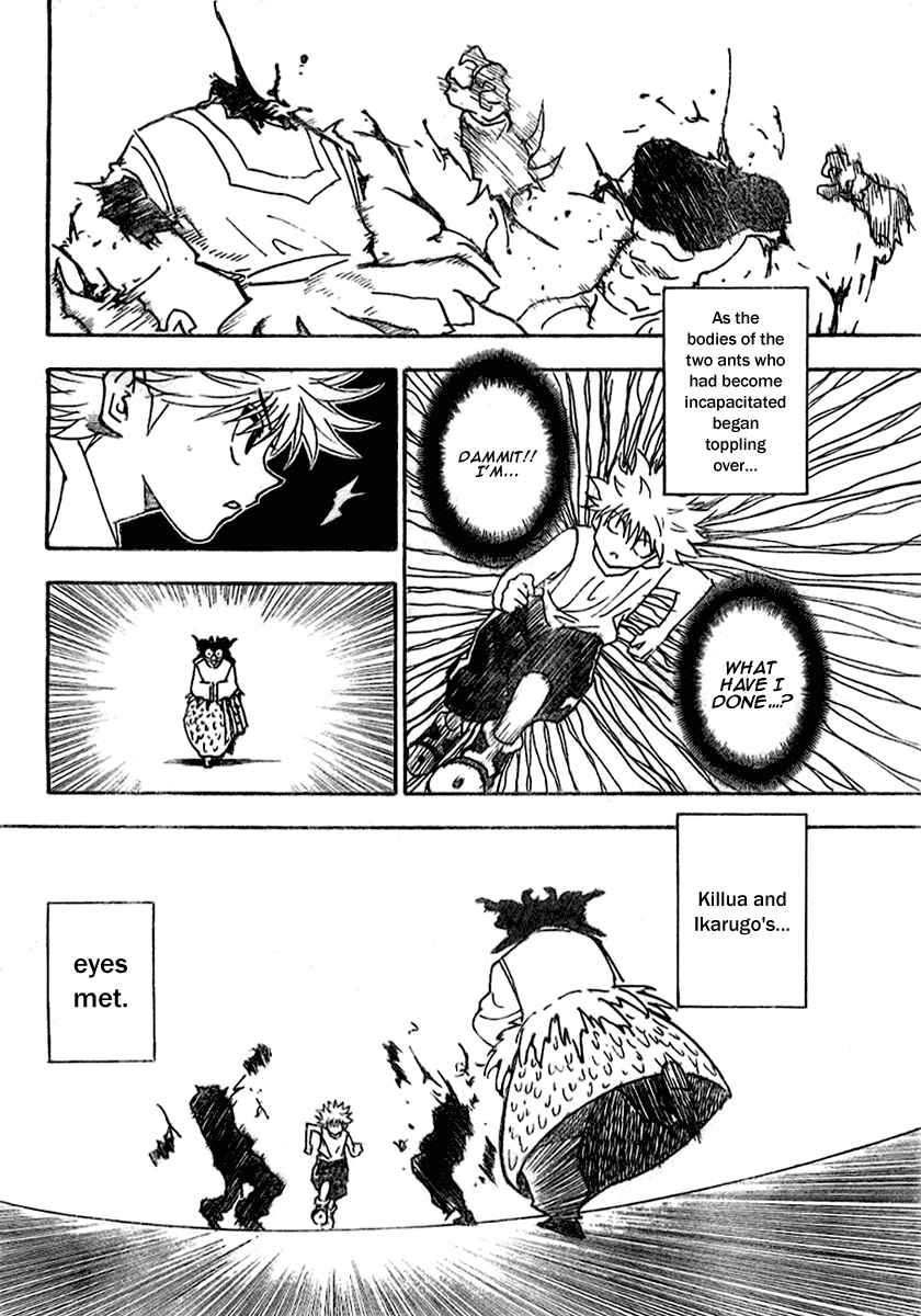 Page 8 Chapter 270 HUNTER x HUNTER