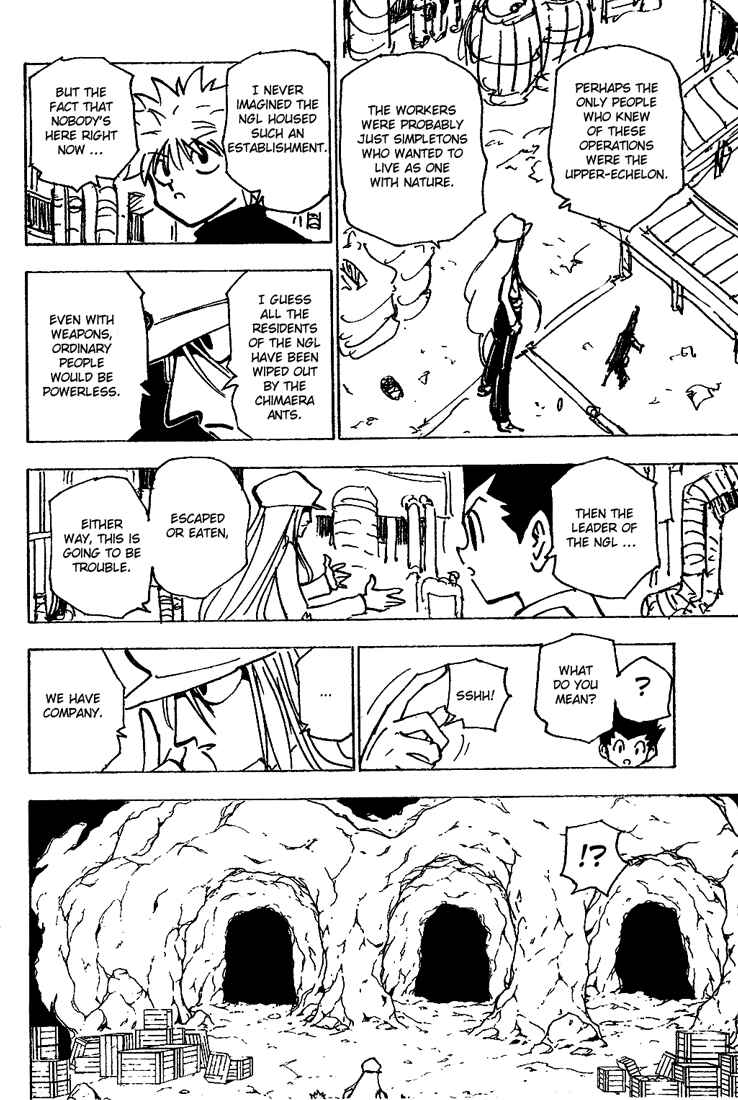 Page 10 Chapter 192 HUNTER x HUNTER