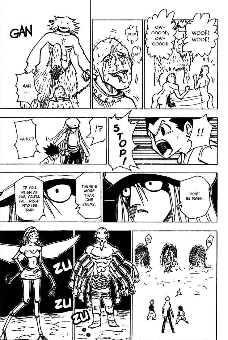 Page 13 Chapter 192 HUNTER x HUNTER
