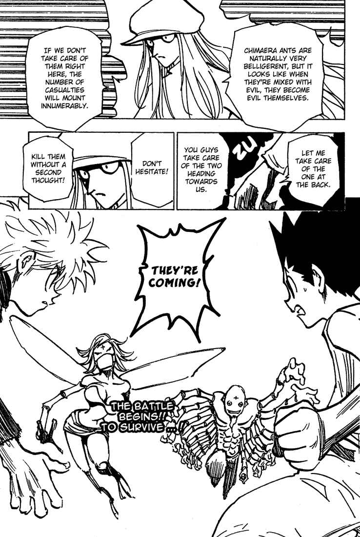 Page 15 Chapter 192 HUNTER x HUNTER