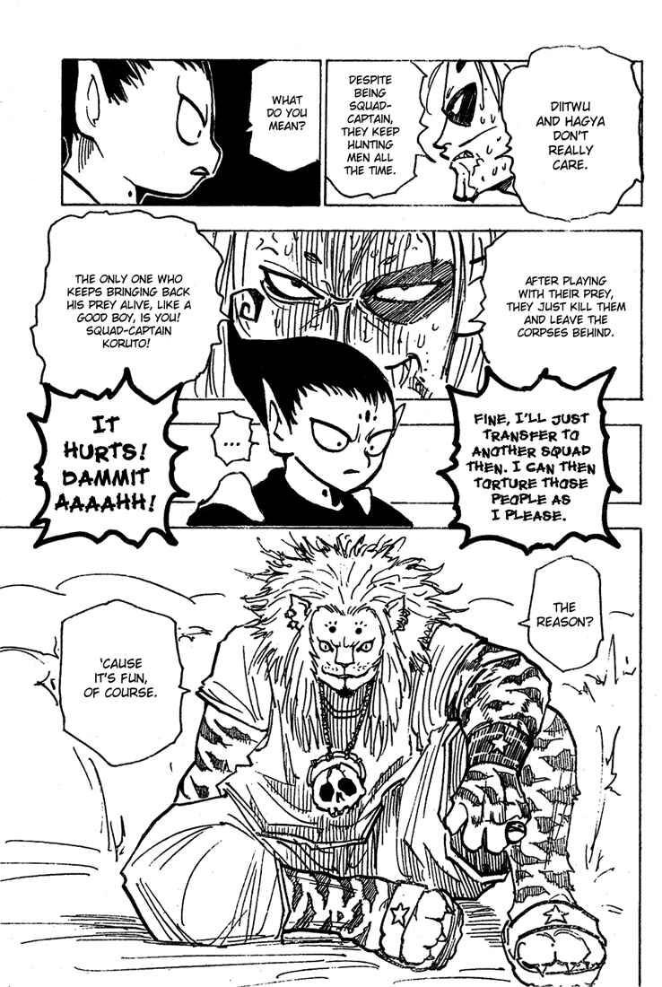 Page 3 Chapter 192 HUNTER x HUNTER