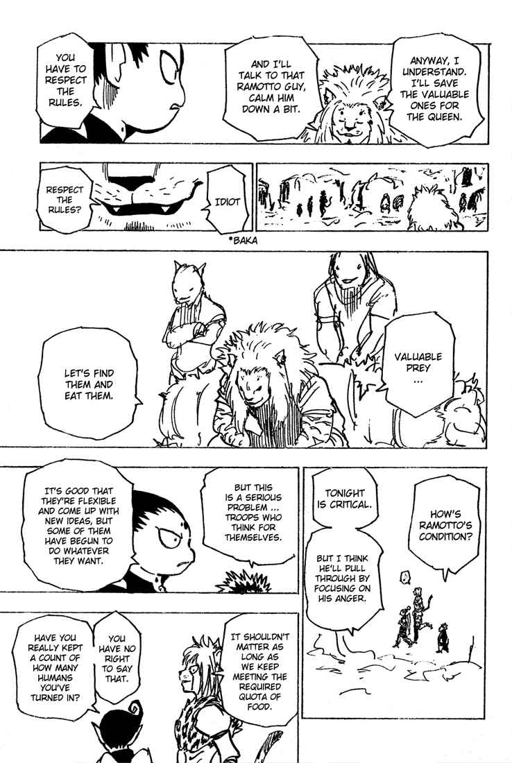 Page 5 Chapter 192 HUNTER x HUNTER
