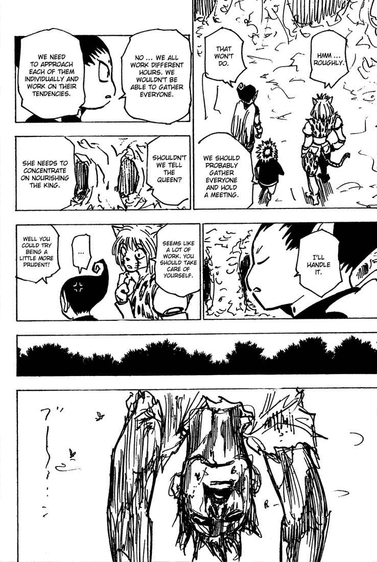 Page 6 Chapter 192 HUNTER x HUNTER