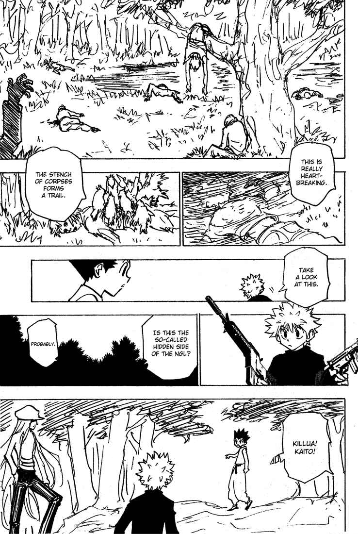 Page 7 Chapter 192 HUNTER x HUNTER