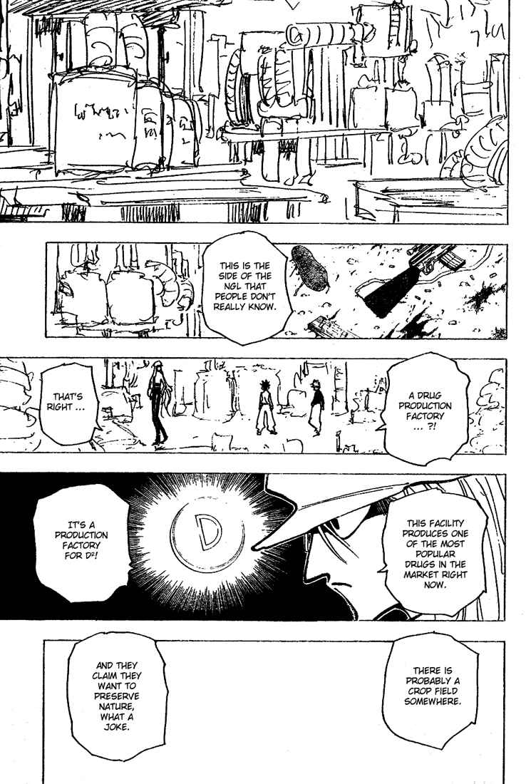 Page 9 Chapter 192 HUNTER x HUNTER