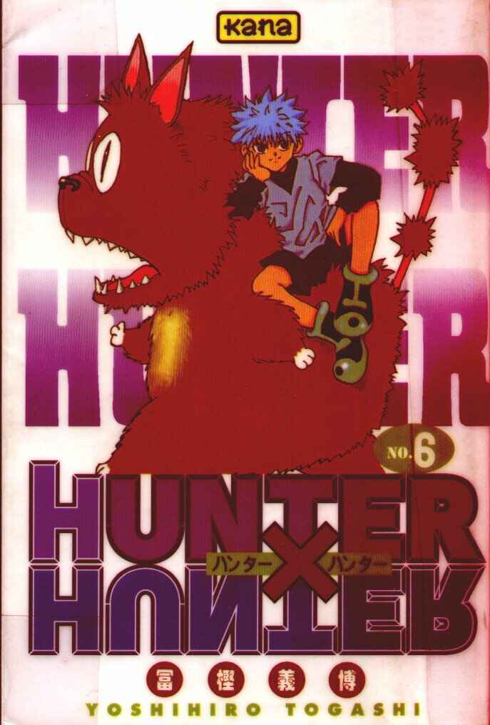 Page 1 Chapter 45 HUNTER x HUNTER