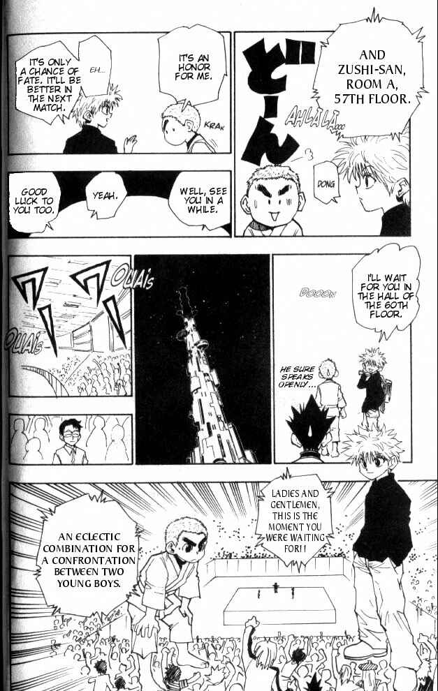 Page 11 Chapter 45 HUNTER x HUNTER
