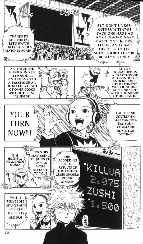 Page 12 Chapter 45 HUNTER x HUNTER