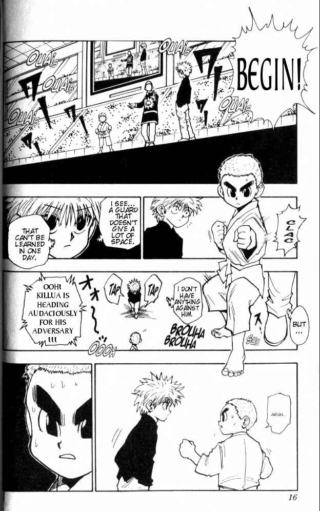 Page 13 Chapter 45 HUNTER x HUNTER