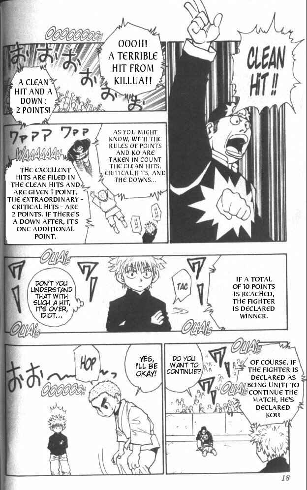 Page 15 Chapter 45 HUNTER x HUNTER