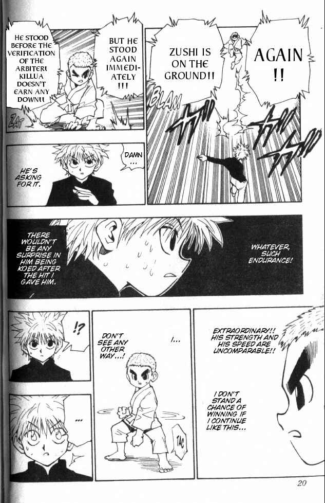 Page 17 Chapter 45 HUNTER x HUNTER
