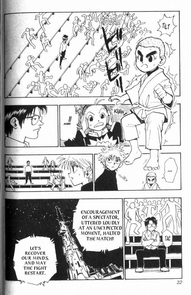 Page 19 Chapter 45 HUNTER x HUNTER