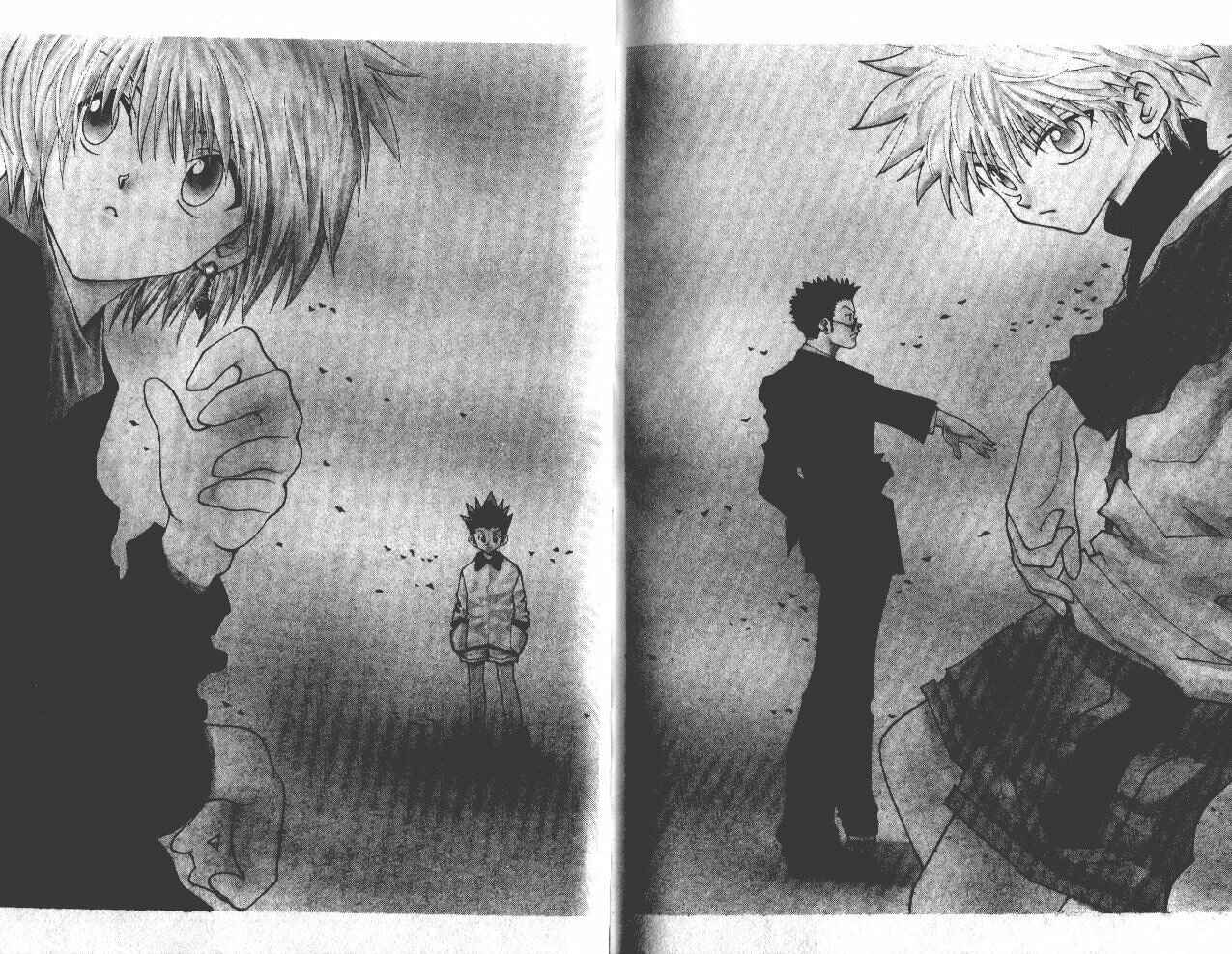 Page 2 Chapter 45 HUNTER x HUNTER