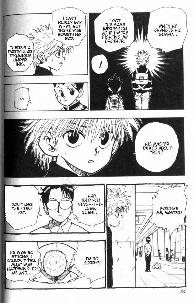 Page 21 Chapter 45 HUNTER x HUNTER