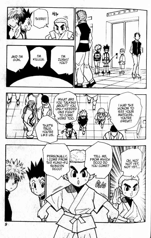 Page 6 Chapter 45 HUNTER x HUNTER