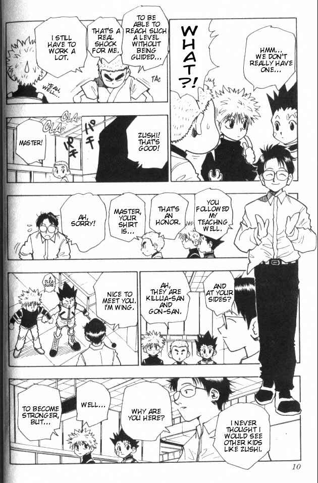 Page 7 Chapter 45 HUNTER x HUNTER
