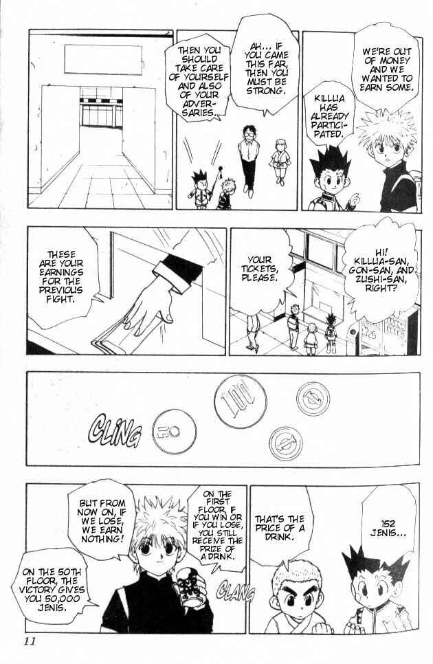 Page 8 Chapter 45 HUNTER x HUNTER