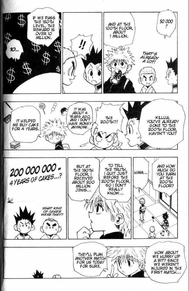 Page 9 Chapter 45 HUNTER x HUNTER