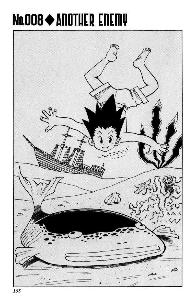Page 1 Chapter 8 HUNTER x HUNTER
