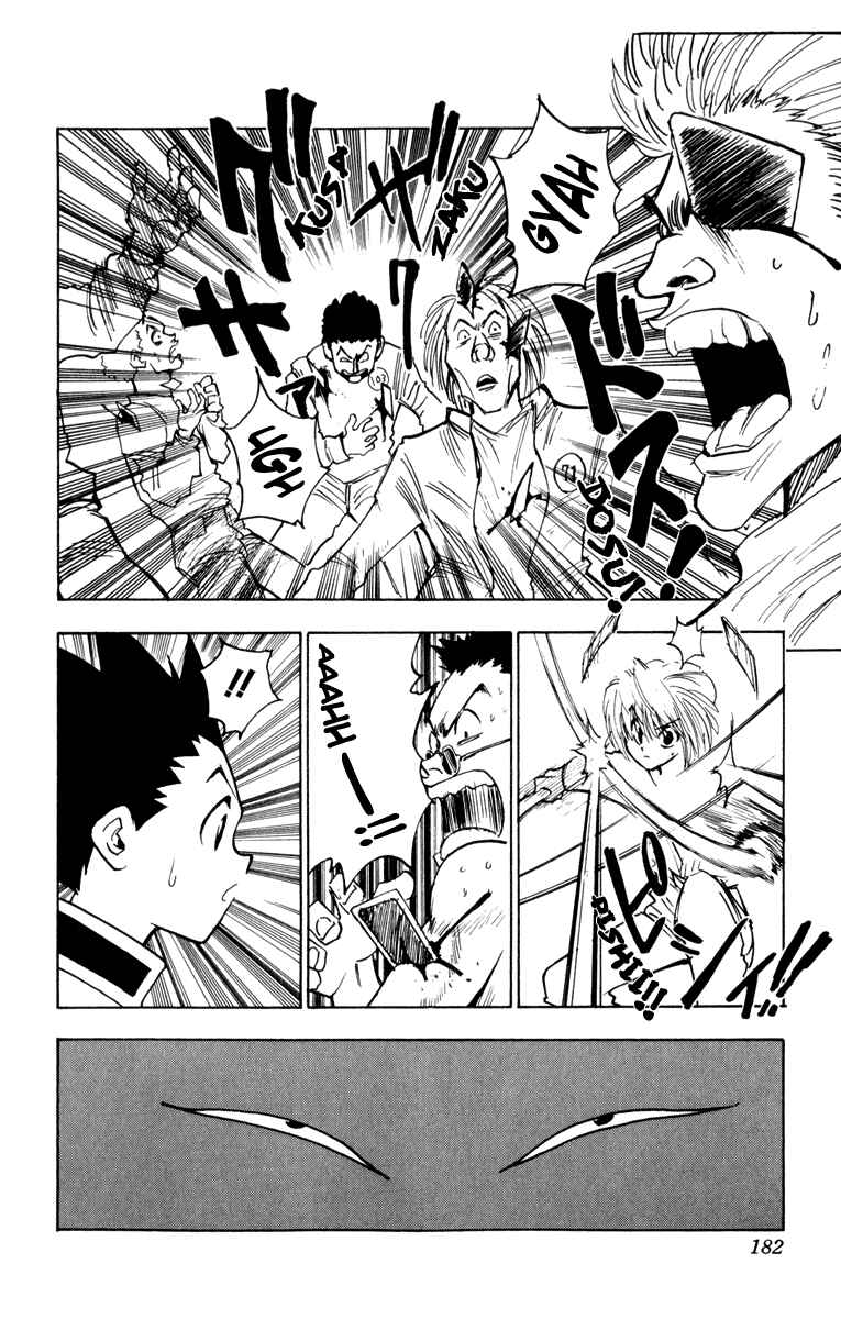 Page 18 Chapter 8 HUNTER x HUNTER
