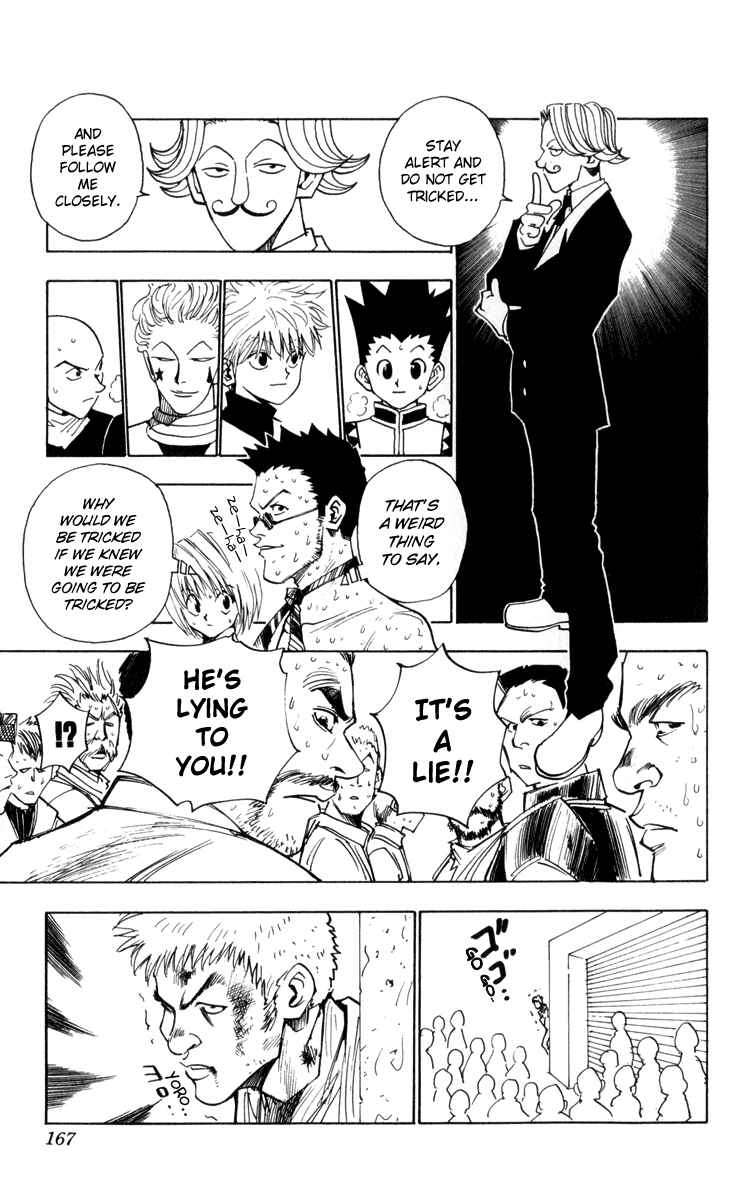 Page 3 Chapter 8 HUNTER x HUNTER