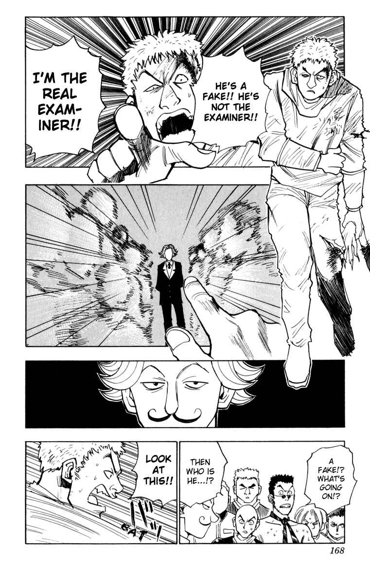 Page 4 Chapter 8 HUNTER x HUNTER