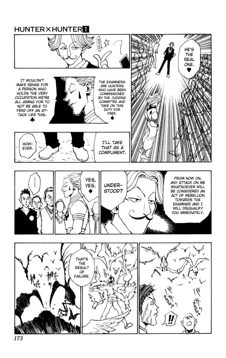 Page 9 Chapter 8 HUNTER x HUNTER