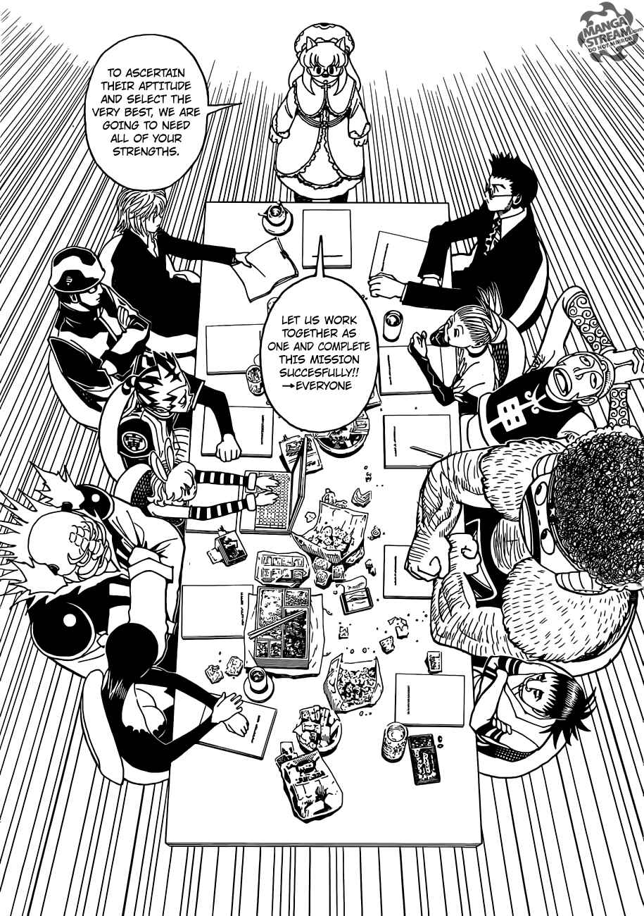 Page 11 Chapter 346 HUNTER x HUNTER