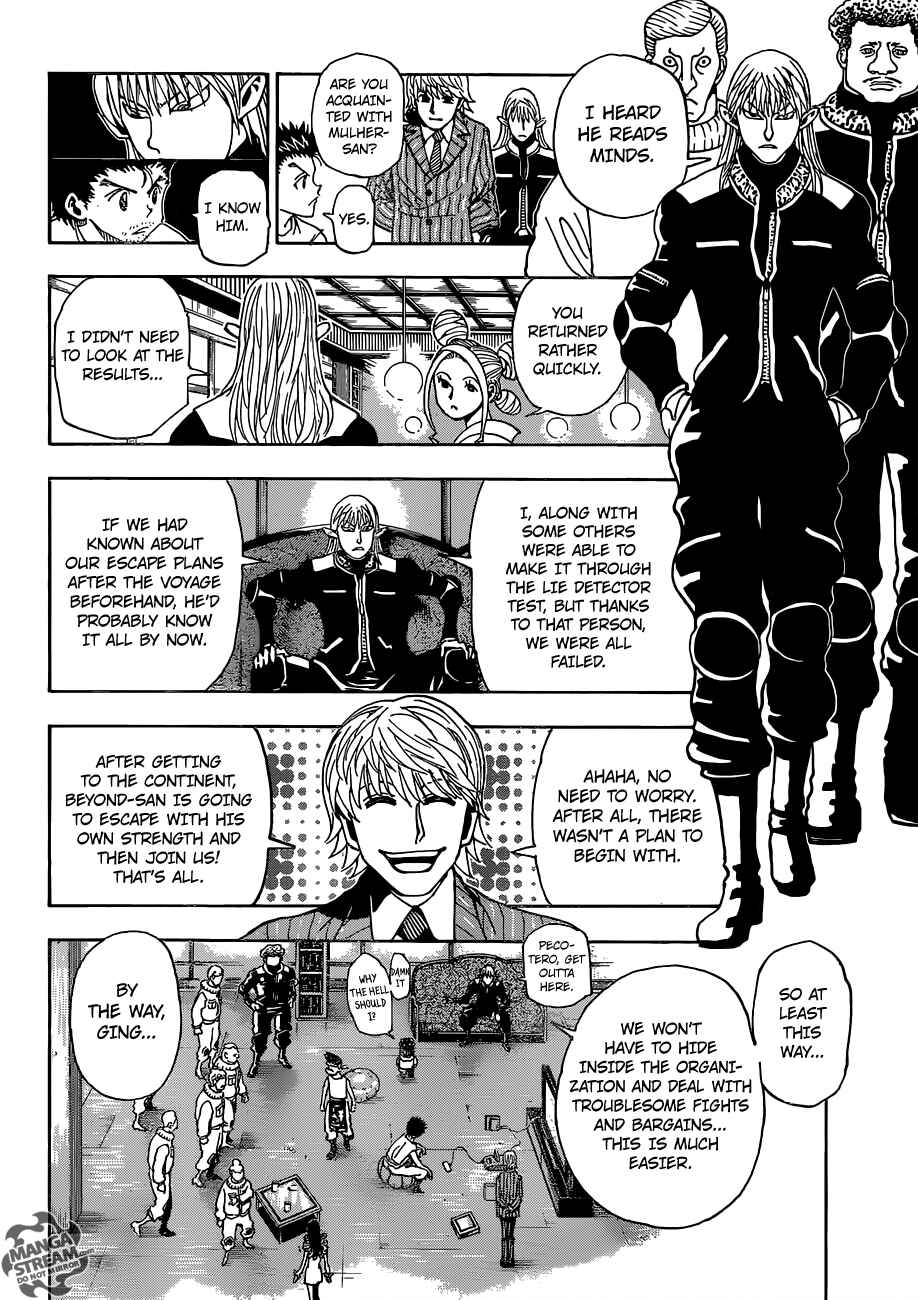 Page 16 Chapter 346 HUNTER x HUNTER