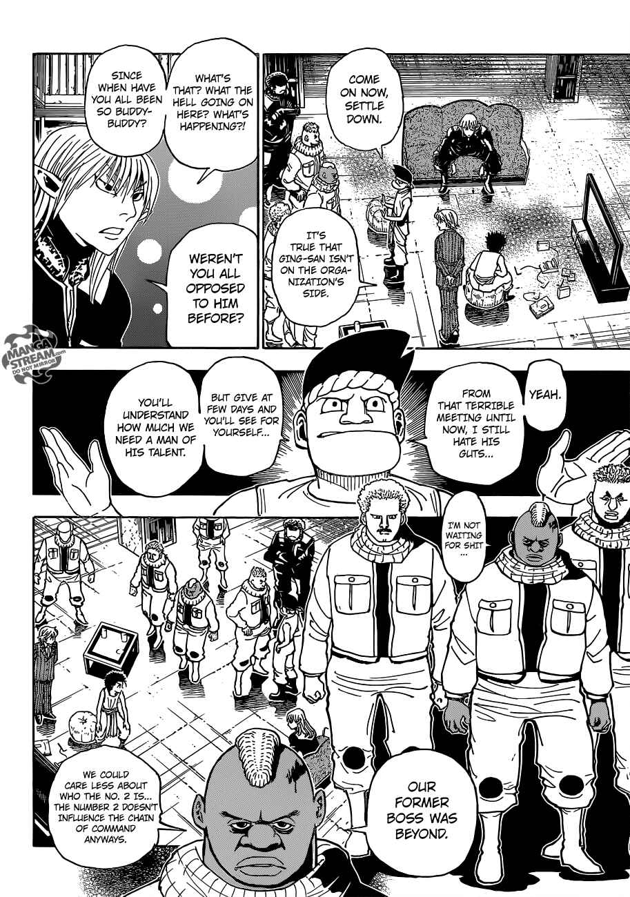 Page 18 Chapter 346 HUNTER x HUNTER