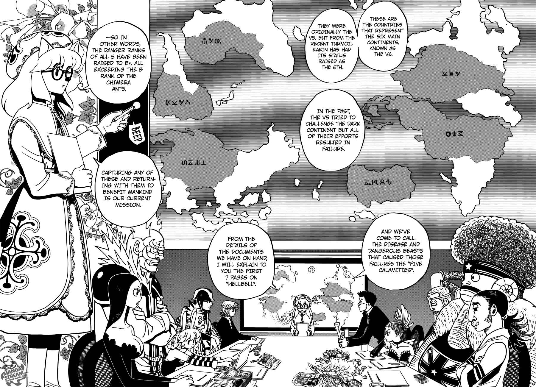 Page 3 Chapter 346 HUNTER x HUNTER